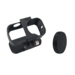 Action Camera Magnetic Mount with Soft Rubber Lens Cap, For DJI Osmo Nano
