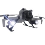 Rechargeable Drone Height-Adjustable Tripod with Night Flight Light, For DJI Mini 5 Pro Tripod with Night Flight Light - Imagen 2