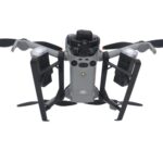 Rechargeable Drone Height-Adjustable Tripod with Night Flight Light, For DJI Mini 5 Pro Tripod with Night Flight Light - Imagen 3