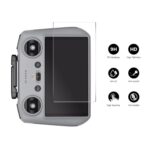 2 protectores de pantalla de vidrio templado ENKAY Hat-Prince de 0,2 mm y dureza 9H, For DJI RC / RC 2 - Imagen 2