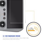 2 protectores de pantalla de vidrio templado ENKAY Hat-Prince de 0,2 mm y dureza 9H, For DJI RC / RC 2 - Imagen 3
