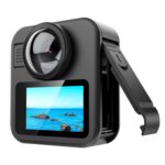 Cubierta de plástico para la interfaz lateral de la batería, For GoPro MAX2 Side Cover - Imagen 6