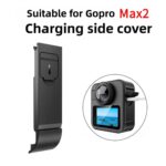 Cubierta de plástico para la interfaz lateral de la batería, For GoPro MAX2 Side Cover - Imagen 7