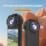 Cubierta protectora de lente de cristal para cámara panorámica, Lens Protective Cover - Imagen 2