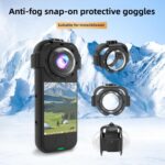 Cubierta protectora de lente de cristal para cámara panorámica, Lens Protective Cover - Imagen 3