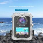 Accesorios para estuches protectores impermeables de liberación rápida para buceo totalmente invisibles, Quick-Release Waterproof Case - Imagen 2