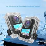Accesorios para estuches protectores impermeables de liberación rápida para buceo totalmente invisibles, Quick-Release Waterproof Case - Imagen 4