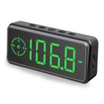C79 Dispositivo de advertencia de exceso de velocidad HUD multifuncional para vehículos con velocímetro GPS