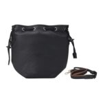 Bolsa bandolera de cuero impermeable de gran capacidad DJ-65 con cordón ajustable, For DJI Neo 2 / Neo