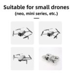 Bolsa bandolera de cuero impermeable de gran capacidad DJ-65 con cordón ajustable, For DJI Neo 2 / Neo - Imagen 4