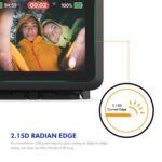 2 juegos de protectores de pantalla de vidrio templado ENKAY de 0,2 mm y dureza 9H para la cámara frontal y trasera., For GoPro LIT HERO - Imagen 3