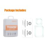 2 juegos de protectores de pantalla de vidrio templado ENKAY de 0,2 mm y dureza 9H para la cámara frontal y trasera., For GoPro LIT HERO - Imagen 5