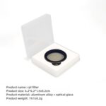 Protector de lente para DJI Osmo Action 6, CPL Filter - Imagen 2