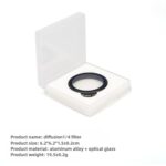 Protector de lente para DJI Osmo Action 6, Diffusion 1/4 Filter - Imagen 2