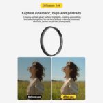 Protector de lente para DJI Osmo Action 6, Diffusion 1/4 Filter - Imagen 3