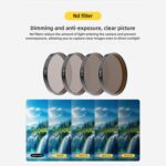 Protector de lente para DJI Osmo Action 6, ND64 Filter - Imagen 3