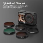 Protector de lente para DJI Osmo Action 6, CPL Filter - Imagen 5