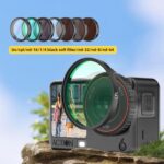 Protector de lente para DJI Osmo Action 6, ND64 Filter - Imagen 10