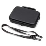 Bolsa de almacenamiento portátil multifuncional para cámara de acción, For DJI Osmo Action 6  Black