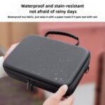 Bolsa de almacenamiento portátil multifuncional para cámara de acción, For DJI Osmo Action 6 Black - Imagen 2