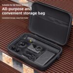 Bolsa de almacenamiento portátil multifuncional para cámara de acción, For DJI Osmo Action 6 Black - Imagen 3