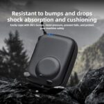 Mini bolsa de almacenamiento corporal con media cremallera, For DJI Osmo Action 6 Half-zipper - Imagen 2