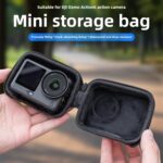 Mini bolsa de almacenamiento corporal con media cremallera, For DJI Osmo Action 6 Half-zipper - Imagen 3