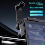 Soporte para teléfono de coche extensible y ajustable con soporte de carga fuerte P1 - Imagen 2