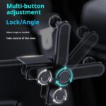 Soporte para teléfono de coche extensible y ajustable con soporte de carga fuerte P1 - Imagen 3