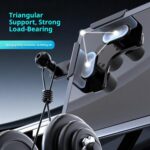 Soporte para teléfono de coche extensible y ajustable con soporte de carga fuerte P1 - Imagen 5