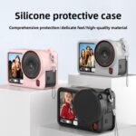 Tapa protectora de silicona para el objetivo de cámaras de acción, For DJI Osmo Action 6 - Imagen 3
