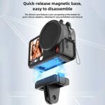 Tapa protectora de silicona para el objetivo de cámaras de acción, For DJI Osmo Action 6 - Imagen 4