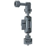 SX-Pj29 - Soporte de brazo mágico ajustable de 360 ​​grados con cabezal esférico doble y montaje antideslizante para fotografía con cámara