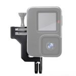 Adaptador de montaje de cámara horizontal a vertical con tornillos largos, For GoPro HERO12 Black /11 Black /10 Black /9 Black