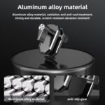 Adaptador de montaje para abrazadera de parabrisas de aleación de aluminio con tornillo en T - Imagen 3