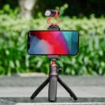Mini trípode S-055 para palo de selfie - Imagen 3