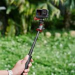Mini trípode S-055 para palo de selfie - Imagen 4