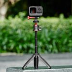 Mini trípode S-055 para palo de selfie - Imagen 5