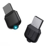 Adaptador USB M25 Bluetooth 5.4 AI Box 2 en 1 para CarPlay/Android Auto, con conexión por cable a inalámbrico para coche