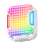 JMARY FM-428RGB Para fotografía/videografía Luz de relleno magnética Luz LED RGB portátil