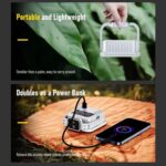 JMARY FM-428RGB Para fotografía/videografía Luz de relleno magnética Luz LED RGB portátil - Imagen 5