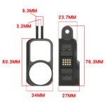 Cubierta protectora de plástico para la expansión de la cámara, For DJI Osmo Nano - Imagen 7