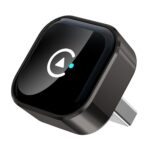 M62 Built-in CarPlay / Android Auto Wired to Wireless Converter 2 in 1 AI Box Wireless Car Adapter