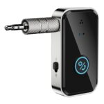 Transmisor y receptor inalámbrico Bluetooth 5.3 para coche B4S con adaptador de audio de 3,5 mm