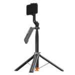 Trípode para teléfono con control remoto Bluetooth T02TK, rotación de 360 ​​grados, palo selfie. - Imagen 2