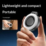 D13 para teléfono, luz de relleno LED portátil, 3 modos de color, anillo magnético para fotografía. - Imagen 5