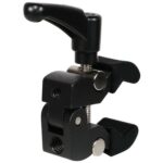 Pinza de sujeción para fotografía Z039 con rosca de 1/4 y 3/8, tipo alicates de cangrejo, para cámaras DSLR.