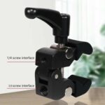 Pinza de sujeción para fotografía Z039 con rosca de 1/4 y 3/8, tipo alicates de cangrejo, para cámaras DSLR. - Imagen 2