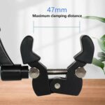 Pinza de sujeción para fotografía Z039 con rosca de 1/4 y 3/8, tipo alicates de cangrejo, para cámaras DSLR. - Imagen 3