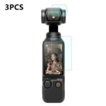 3 láminas protectoras antiarañazos para pantallas de cámara, For DJI Osmo Pocket 4 AR Anti-Reflective Glass